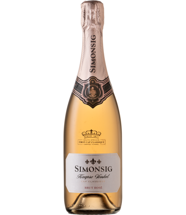 Simonsig - Kaapse Vonkel Brut Rosé - Stellenbosch