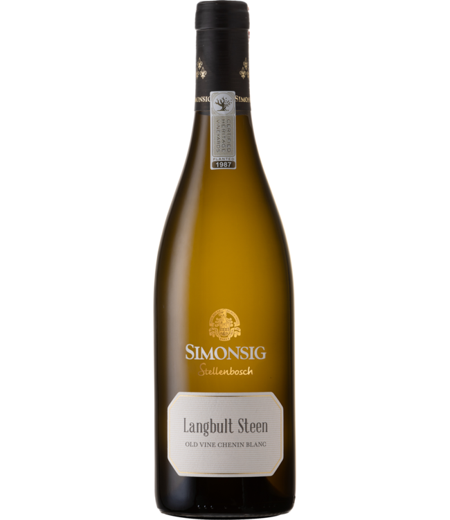Simonsig Simonsig - Langbult Steen - Old Vine Chenin Blanc - Stellenbosch 2024