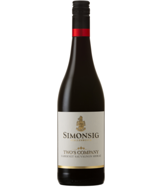 Simonsig Simonsig - Two's Company - Cabernet Sauvignon Shiraz - Stellenbosch 2022
