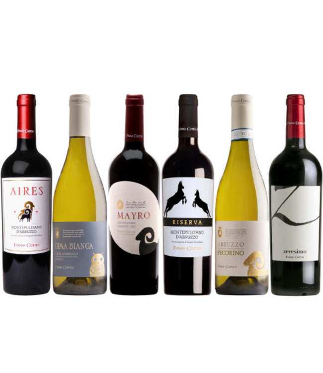 Fosso Corno - proefpakket A - 6 flessen