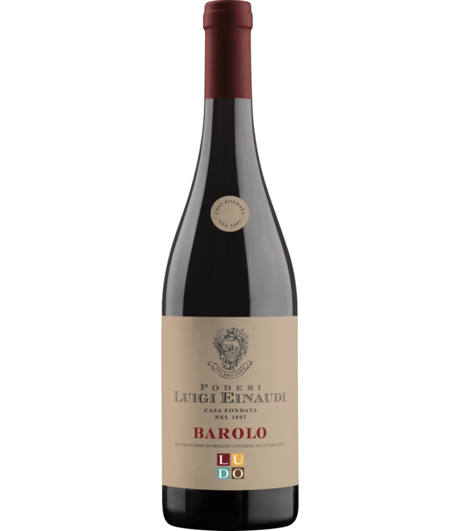 Luigi Einaudi - Ludo - Barolo DOCG 2021