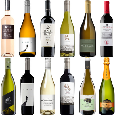 TOP 12 - Meest Verkochte Wijnen - 2025