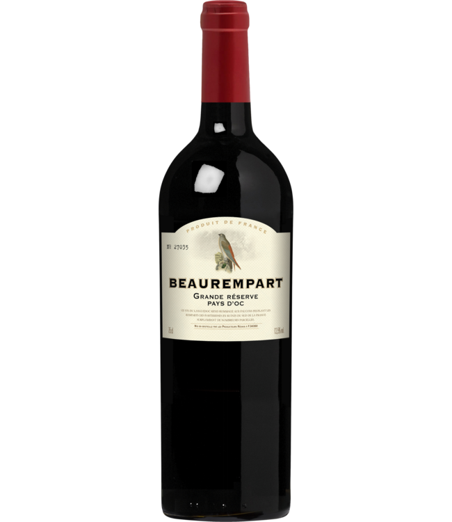 Beaurempart - Rouge - Pays d'Oc IGP 2024