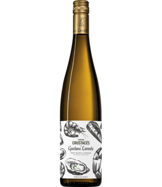 Gustave Lorentz - L'ami des Crustacés - Pinot Blanc Classique - Alsace AOC 2024