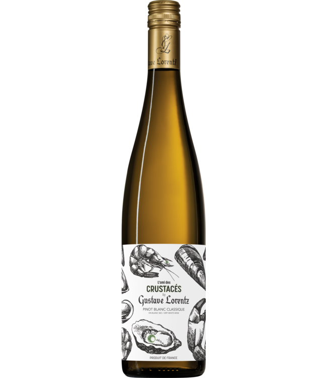Gustave Lorentz - L'ami des Crustacés - Pinot Blanc Classique - Alsace AOC 2024