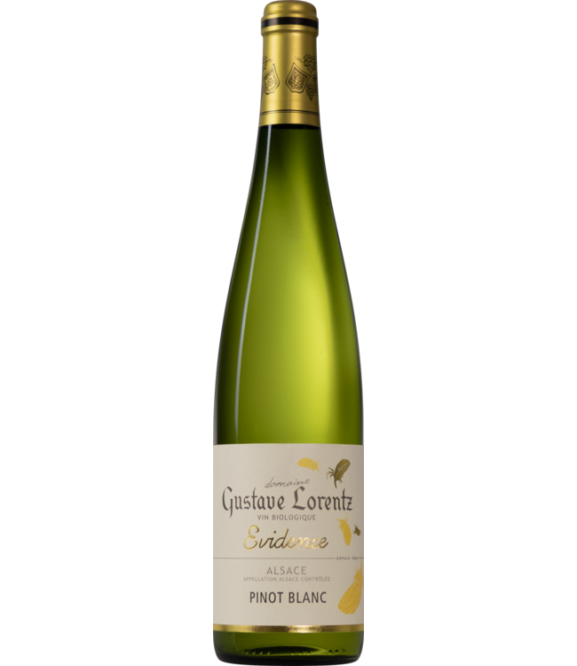 Gustave Lorentz - Pinot Blanc Evidence - Organic - Alsace AOC 2021