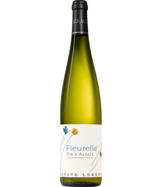 Gustave Lorentz - Fleurelle - Vin d'Alsace AOC 2023