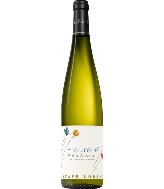 Gustave Lorentz - Fleurelle - Vin d'Alsace AOC 2023