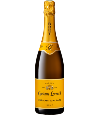 Gustave Lorentz - Crémant d'Alsace Brut AOC