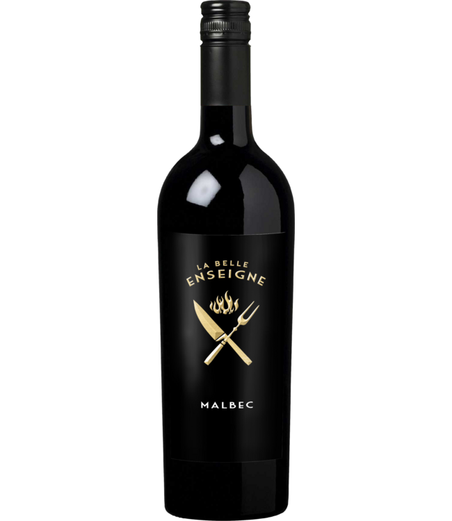 La Belle Enseigne - Malbec - Pays d'Oc IGP 2023