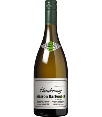 Maison Barboulot - Chardonnay - Pays d'Oc IGP 2025