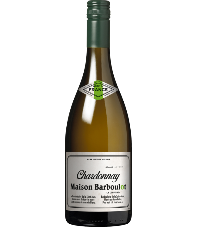 Maison Barboulot - Chardonnay - Pays d'Oc IGP 2025
