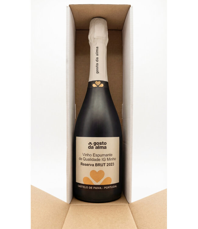 Gosto da Alma - Espumante Reserva Brut 2023