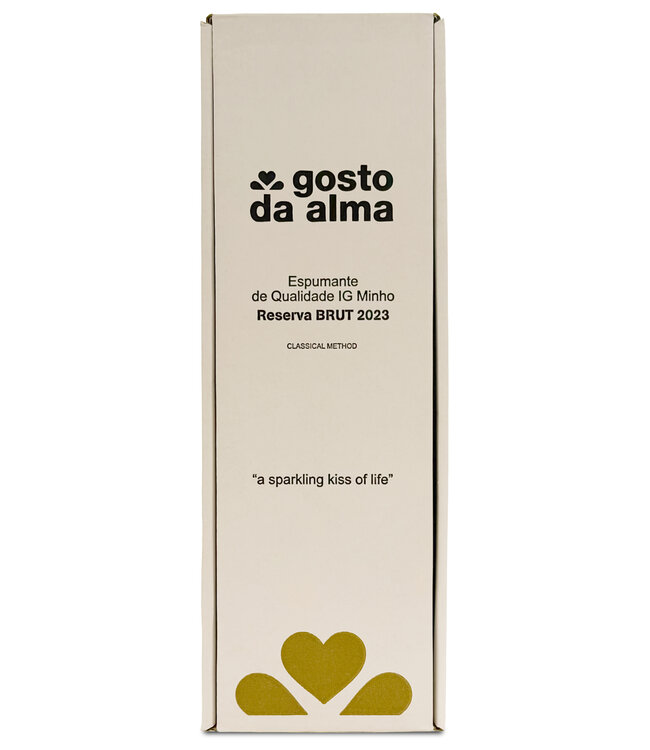 Gosto da Alma - Espumante Reserva Brut 2023