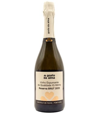 Gosto da Alma - Espumante Reserva Brut 2023
