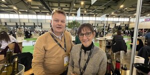 Bezoek aan Millésime BIO in Montpellier