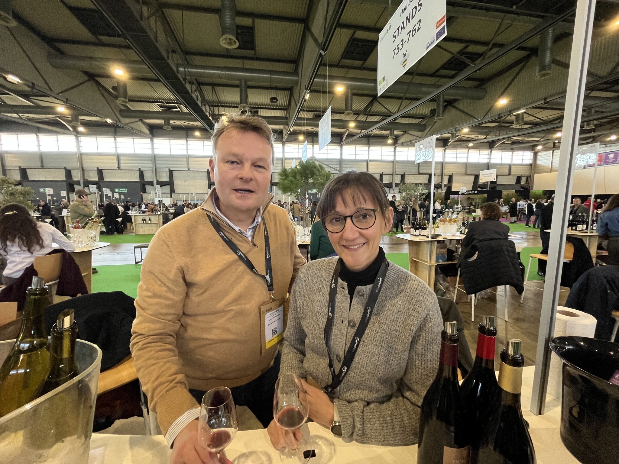 Bezoek aan Millésime BIO in Montpellier