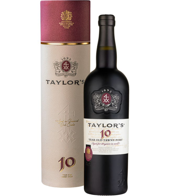 Taylor's port Taylor's - 10 Year Old Tawny Port - geschenkverpakking - 750ml