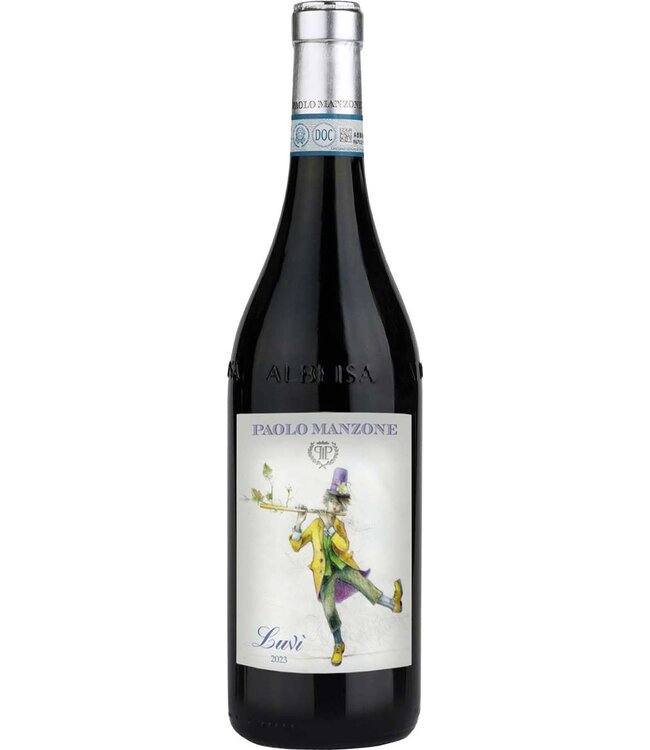 Paolo Manzone - "Luvi" Rosso - Langhe DOC 2023