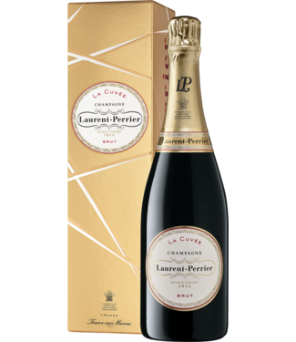 Champagne - Laurent Perrier - La Cuvée Brut + giftbox - 750ml