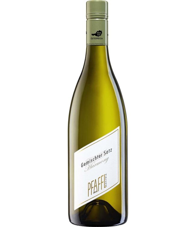 Weingut Pfaffl - Gemischter Satz Harmony - Qualitätswein Niederösterreich 2024