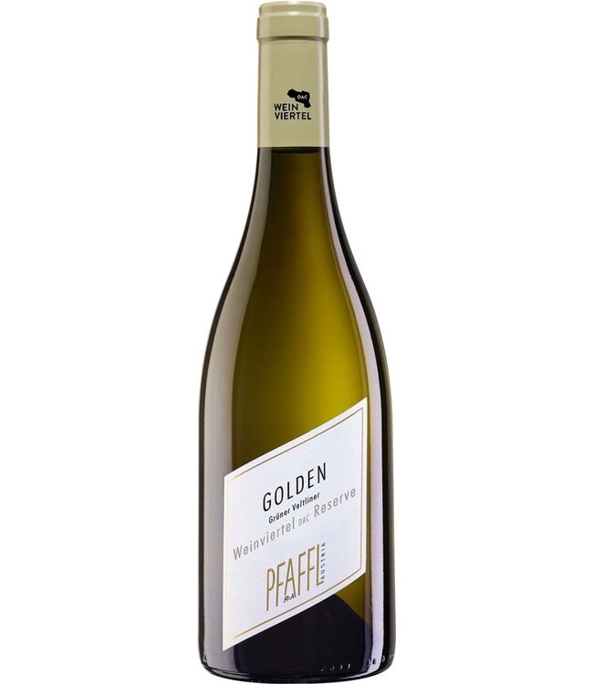 Weingut Pfaffl - GOLDEN Grüner Veltliner Reserve - Weinviertel DAC 2023