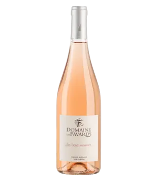Domaine des Favards - Les bons moments - Rosé - Côtes du Rhône AOP 2025 - BIO