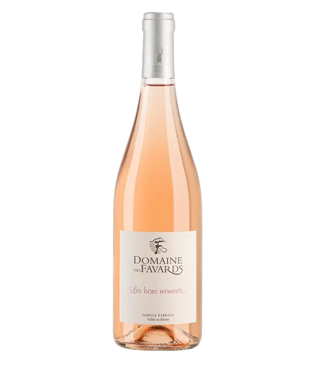 Domaine des Favards - Les bons moments - Rosé - Côtes du Rhône AOP 2025 - BIO