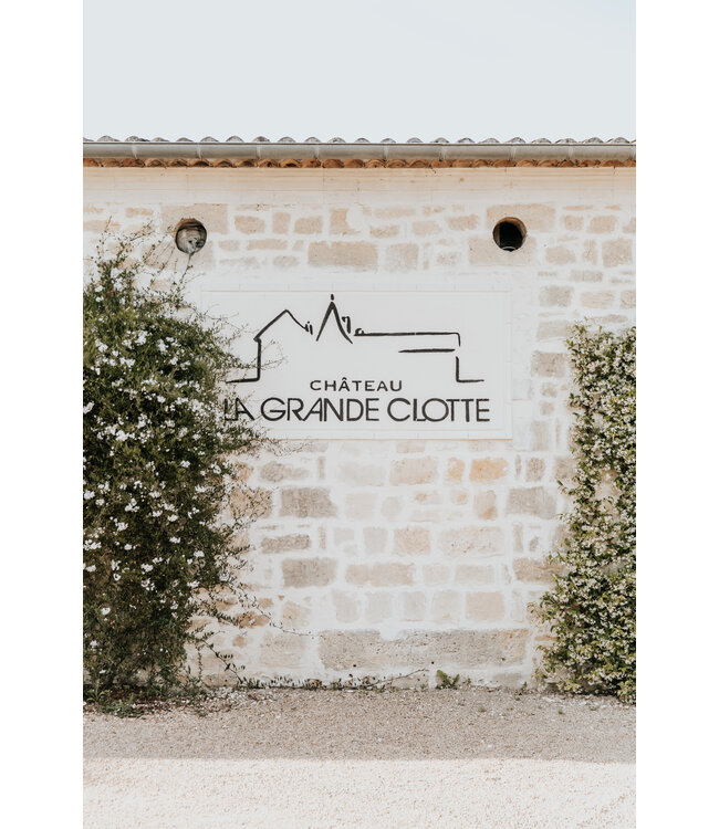 Château La Grande Clotte - Bordeaux Blanc AOC 2024 - BIO
