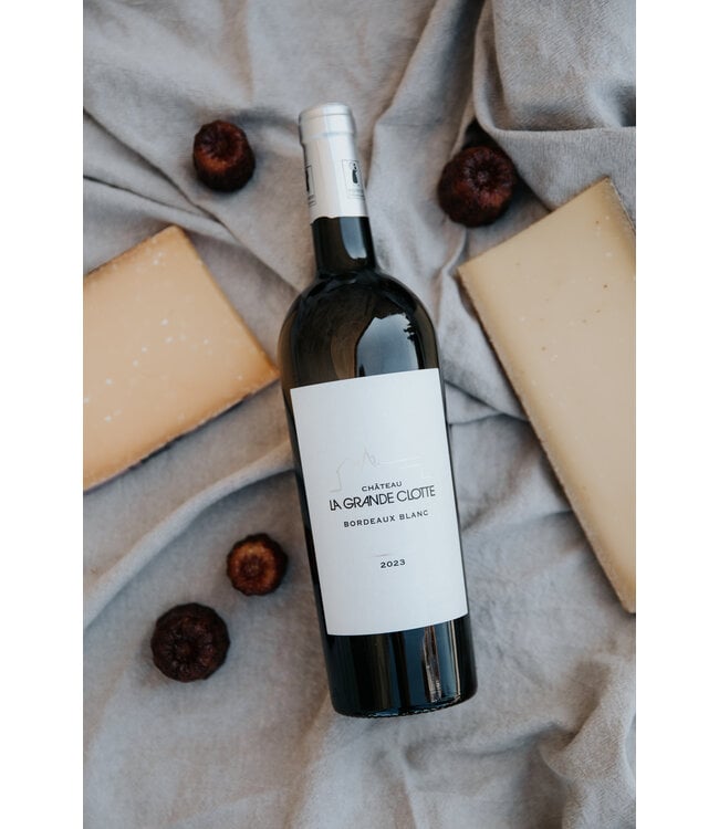 Château La Grande Clotte - Bordeaux Blanc AOC 2024 - BIO