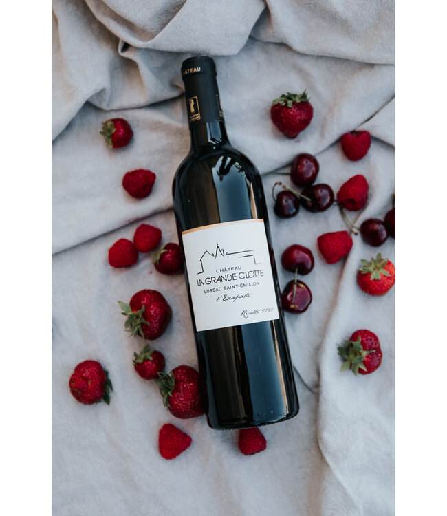 Château La Grande Clotte - Cuvée l'Escapade - Lussac Saint-Émilion AOC 2023 - BIO