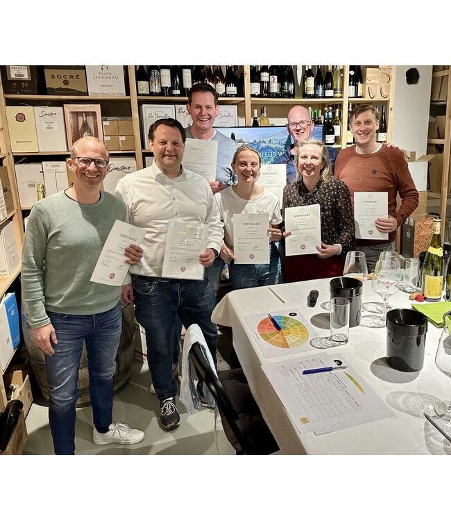 Wijncursus - SDEN1 - Basiscursus - 13 en 27 mei 2026