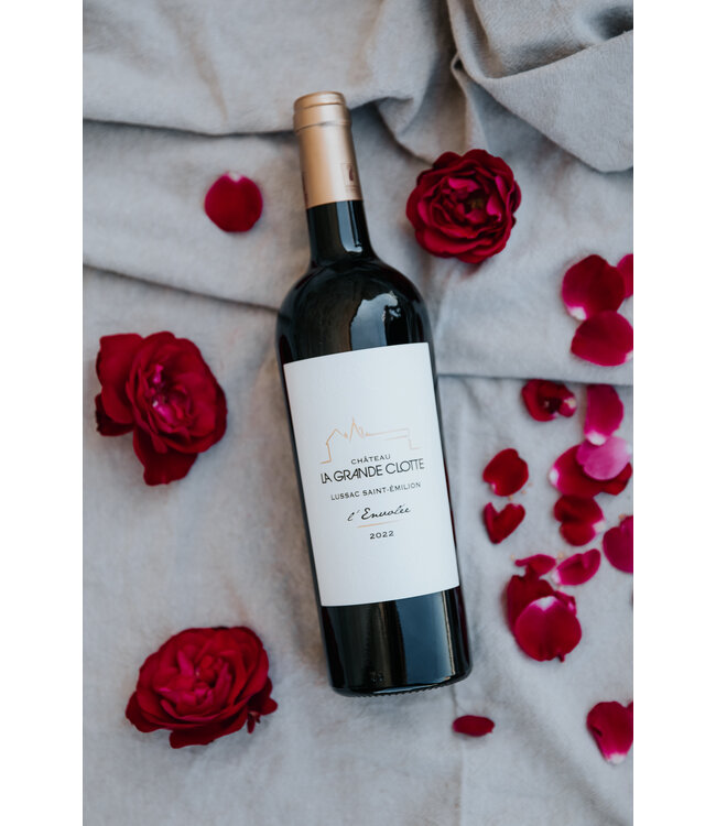 Château La Grande Clotte - Cuvée l'Envolée - Lussac Saint-Émilion AOC 2023