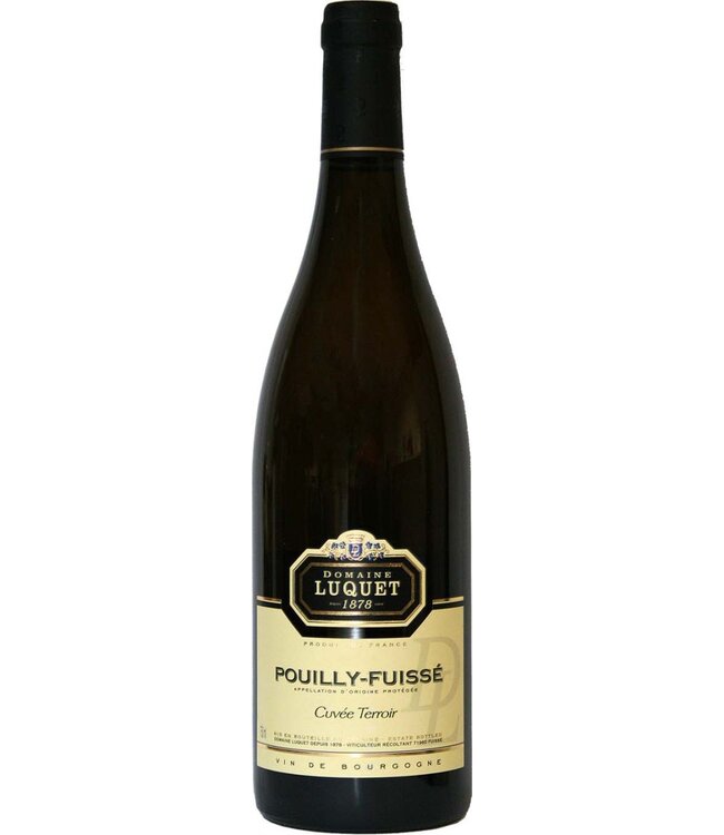Domaine Luquet - Cuvée Terroir - Pouilly-Fuissé - AOP 2023