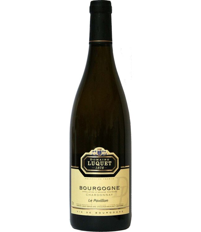 Domaine Luquet - Chardonnay - Le Pavillon - Bourgogne AOP 2023
