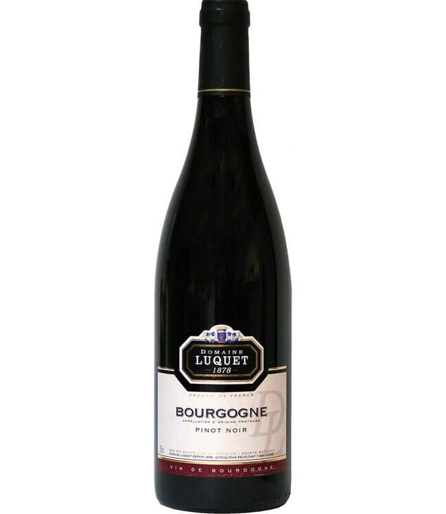 Domaine Luquet - Pinot noir - Bourgogne AOP 2024