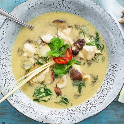 Welke wijn drink je bij... Tom Kha Kai