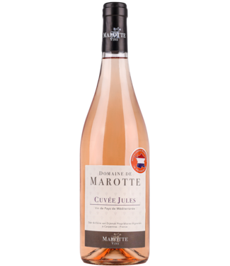 Domaine de Marotte - Cuvée Jules Rosé - Vin de Pays de Méditerranée 2025