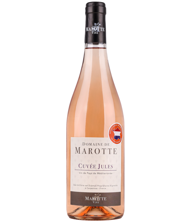 Domaine de Marotte - Cuvée Jules Rosé - Vin de Pays de Méditerranée 2025