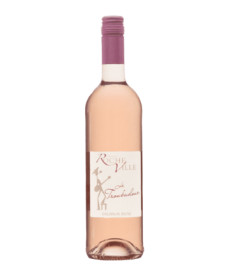 Domaine de Rocheville - Le Troubadour - Saumur Rosé AOP 2025 - BIO