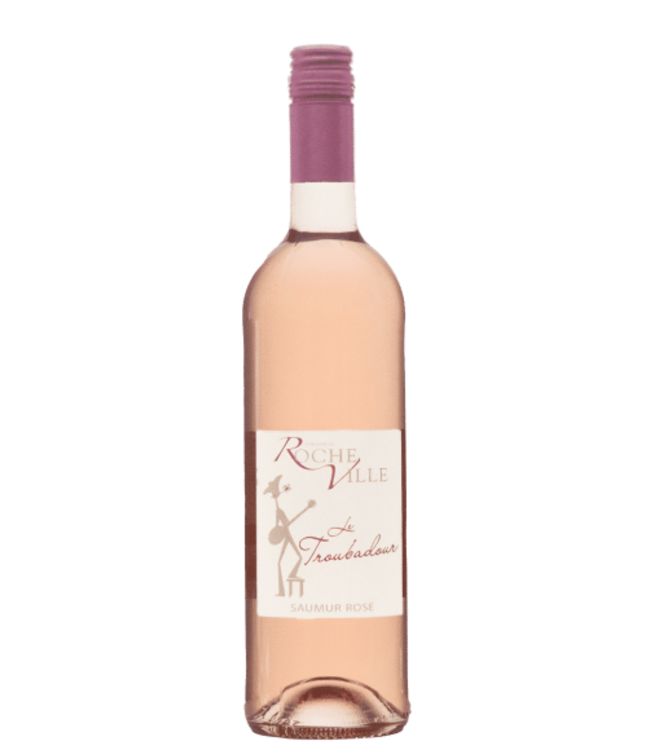 Domaine de Rocheville - Le Troubadour - Saumur Rosé AOP 2025 - BIO