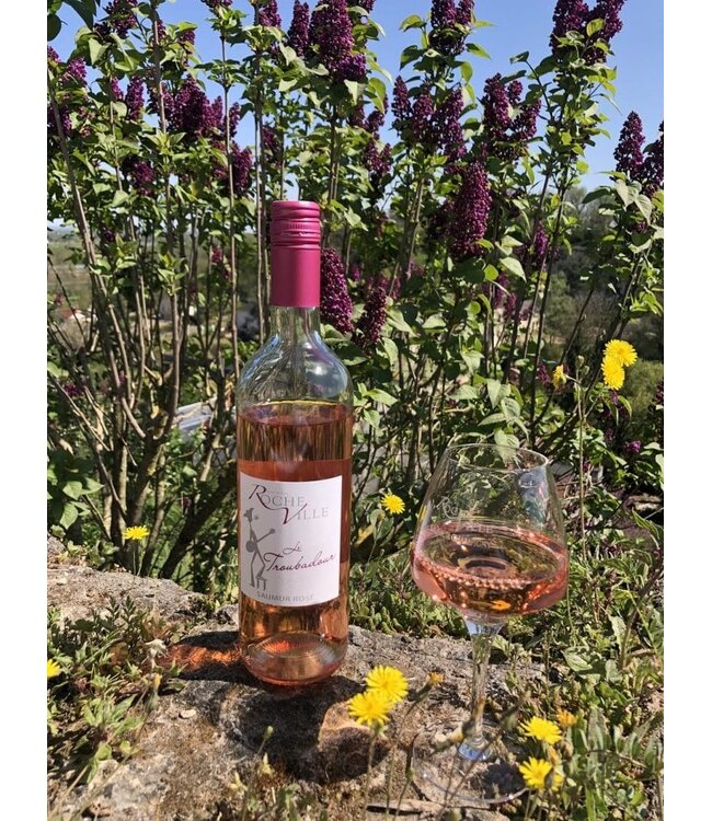 Domaine de Rocheville - Le Troubadour - Saumur Rosé AOP 2025 - BIO