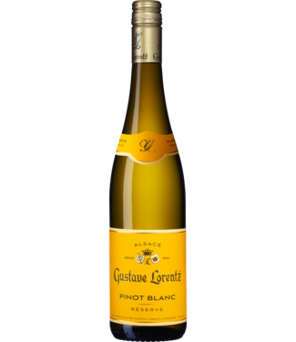 Gustave Lorentz - Pinot Blanc Réserve - Vin d'Alsace AOC 2024