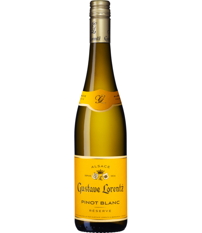 Gustave Lorentz - Pinot Blanc Réserve - Vin d'Alsace AOC 2024