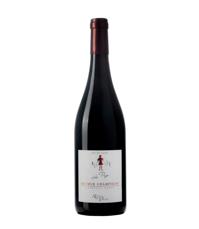 Domaine de Rocheville - Le Page - Cabernet franc - Saumur Champigny AOP 2024 - BIO