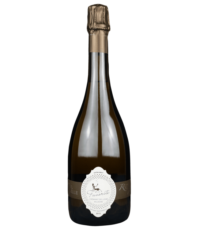 Domaine de Rocheville - La Favorite - Extra Brut - Millésimé 2022 - Crémant de Loire AOP - BIO