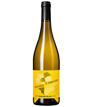 Domaine de Rocheville - Chenin de Traverse - Saumur Blanc AOP 2025 - BIO
