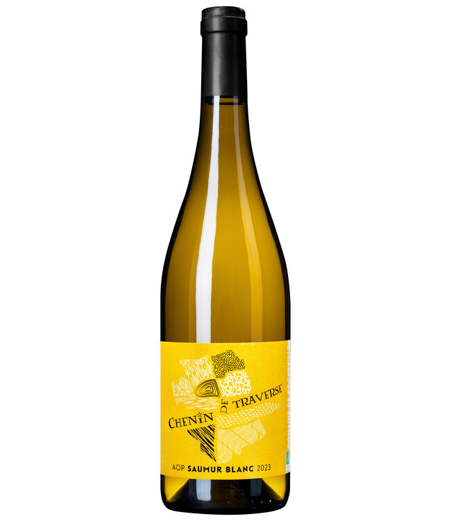 Domaine de Rocheville - Chenin de Traverse - Saumur Blanc AOP 2025 - BIO