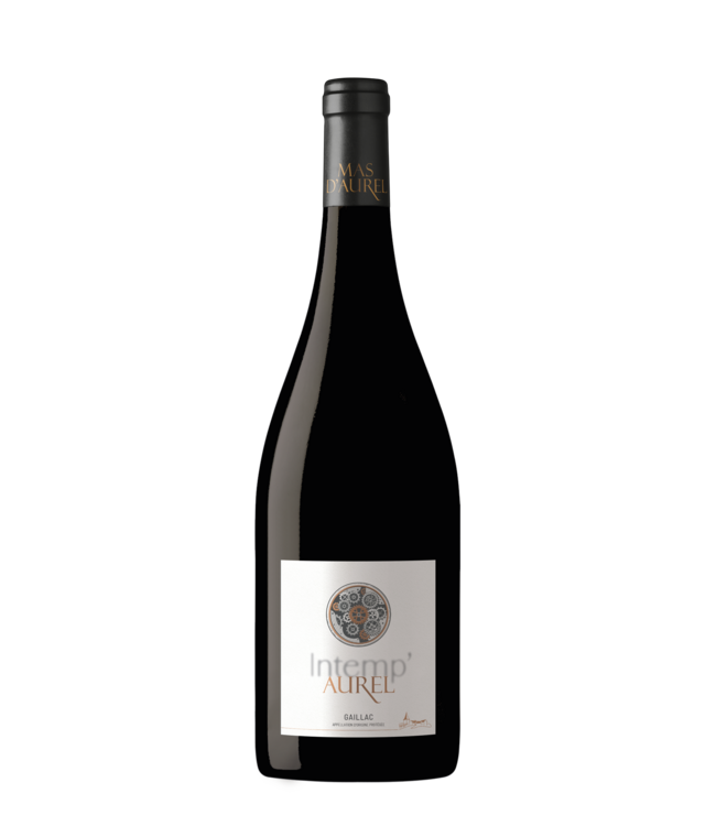 Mas d'Aurel - Intemp' Aurel  Rouge - Gaillac AOP 2025 - BIO