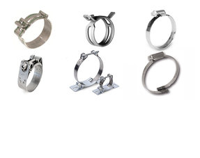 Norma hose clamps